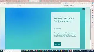 How to customize forms in Microsoft Forms
