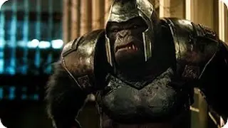 The Flash - Team Flash vs Gorilla Grodd & Gorilla Army (HD)