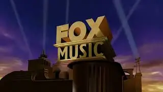 What if: Fox Music had a animation on screen logo.