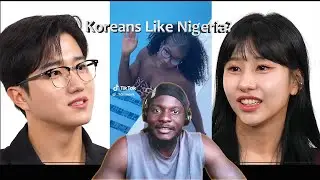 A Nigerian reacts to Koreans seeing videos of Nigeria for the first time
