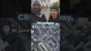 Safety Concerns at new C51 Junction on Hamilton Terrace in St John's Wood