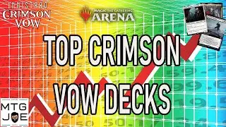 Top Decks for Innistrad Crimson Vow | MTG Standard & Historic Meta