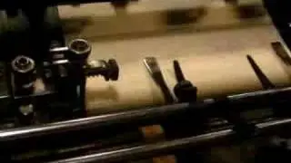 Printing press register