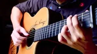 ไม่เคย 25Hours Fingerstyle Cover By Toeyguitaree ihearband  (Tab)