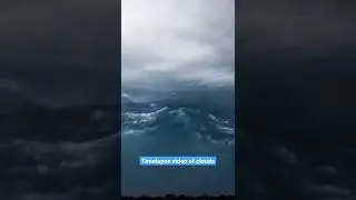 Time lapse video of clouds #shorts #youtubeshorts @goltoo