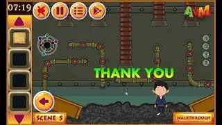 AVM Boy Rescue From Underwater walkthrough AVMGames.