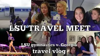 TRAVEL VLOG! LSU v. Georgia