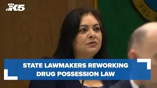 State lawmakers reworking drug possession law