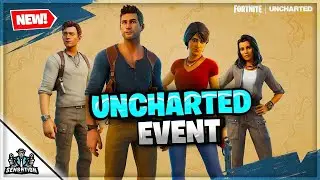 NEW UNCHARTED X FORTNITE CROSSOVER EVENT