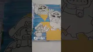 Mario Wario Scrapbook cartoon journal with me ideas #mario #wario #journal #shortart #husbando #art