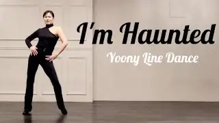 I'm Haunted [Line Dance]#yoonylinedance#ShaneMcKeever#중급라인댄스