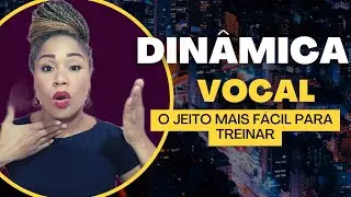 TREINO PARA DINÂMICA VOCAL - SUPER FÁCIL ● Com Aline Santana