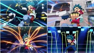All Launch Forms Of Valt in Beyblade Burst Season 1-7