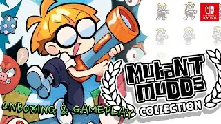 MUTANT MUDDS COLLECTION UNBOXING & GAMEPLAY - Primeros pasos - NINTENDO SWITCH