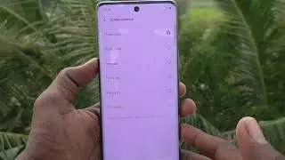 How to change screen timeout in iQOO Z9s 5G