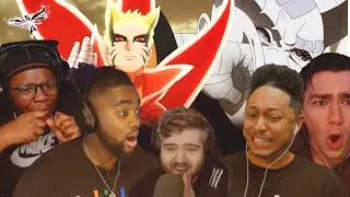 BARYON Mode Naruto VS Isshiki - Crazy Scene Reaction