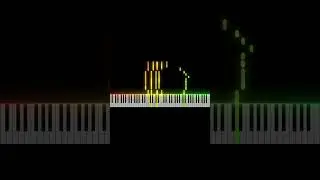 Magic in the Air - Piano Cover🎹🎹 #pianocover #shorts