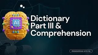 Learn Python Dictionary Methods | fromkeys(), get(), setdefault() & Comprehension | Urdu / Hindi