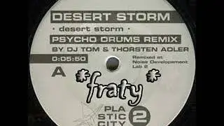 Desert Storm - Desert Storm (Radio Cut) (1994)