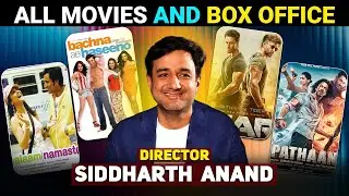 Siddharth Anand All Movies and Box Office