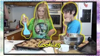 Bake Cookies 🍪🍪🍪- Learn English  - hornear galletas #2