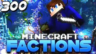 Minecraft FACTIONS Lets Play! Episode 300 | THREE WAY WAR!