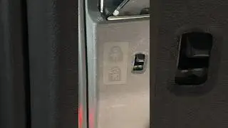 Mercedes S-Class Tip for child lock