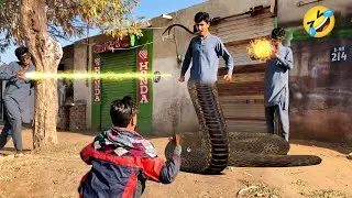 Naag Ka Badla🤣🤪 || Very Funny And Horror Video 😂 || New Funny Video Mian Shiraz