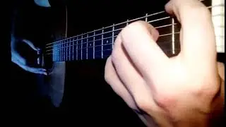 Metro Exodus - Main Theme (Race Against Fate) Fingerstyle Guitar Cover