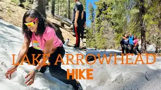 You should Visit LAKE ARROWHEAD, CALIFORNIA | Scenic Nature Hike