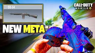 NEW META GUN  SO14  BEST GUNSMITH/LOADOUT IN COD MOBILE #CODM