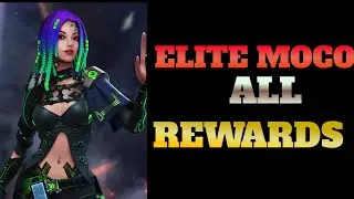 Elite moco items | freefire Elite moco rewards | upcoming moco items | Elite moco all free rewards