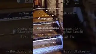 Emptyparty 🛬