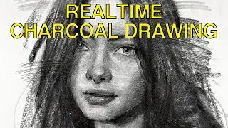 Real-time Charcoal Drawing, #174