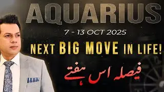 Aquarius Weekly Horoscope (6 Oct&ndash;13 Oct 2025)