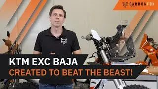 KTM EXC Ultimate Rally Kit - Carbon Fox EXC Baja for 2024 Model