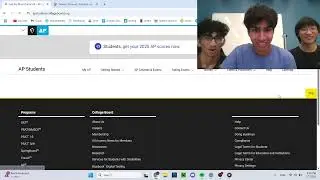THREE MONKEYS REACT TO THEIR AP SCORES (2025) (GONE S*XUAL)