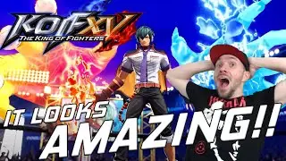 MY EXPECTATIONS HAVE BEEN SHATTERED!! - KOFXV Gamescom Trailer Reaction