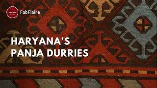 Panja Durries Essence: Embracing Haryana's Rural Lifestyle