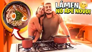 LUCAS ESTRAGOU A MINHA RECEITA!! *tentamos fazer Lamén com miojo #YASNAOCOZINHA