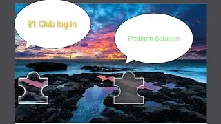 91 Club# log in problem# Solution#