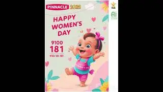 🌸 Pinnacle Blooms Wishing You Happy Women's Day 2025! 🌸 #autism #autismawareness #childdevelopment