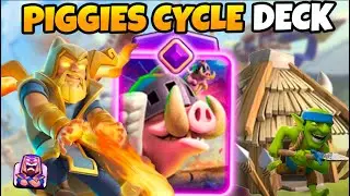 This Evo Piggies Ghost Hero Wizard Deck is BROKEN...