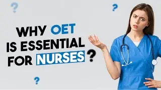Why OET is Essential for Nurses | Unlock UK Nursing Opportunities | Khaira Education