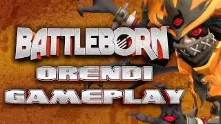 Orendi Multiplayer Gameplay Highlights | Battleborn