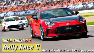 【GT7】デイリーレースC  - オートポリス - 86CUP開催