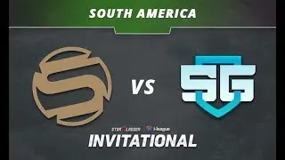 Sacred vs SG e-sports Game 2 - Sl-i Invitational #4 SA Qualifier: Semifinals - @Mikelorus