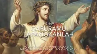 Gapuramu Lapangkanlah - PS 449
