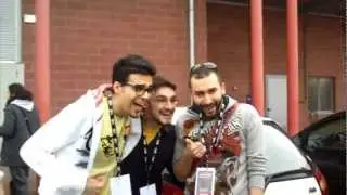 Mantova Comics and Games;con Yotobi,Dario Moccia e Farenz