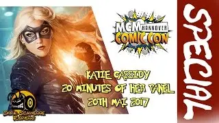 McM Comic Con Hannover│KATIE CASSIDY 20MIN OF HER PANEL [English/Englisch]
